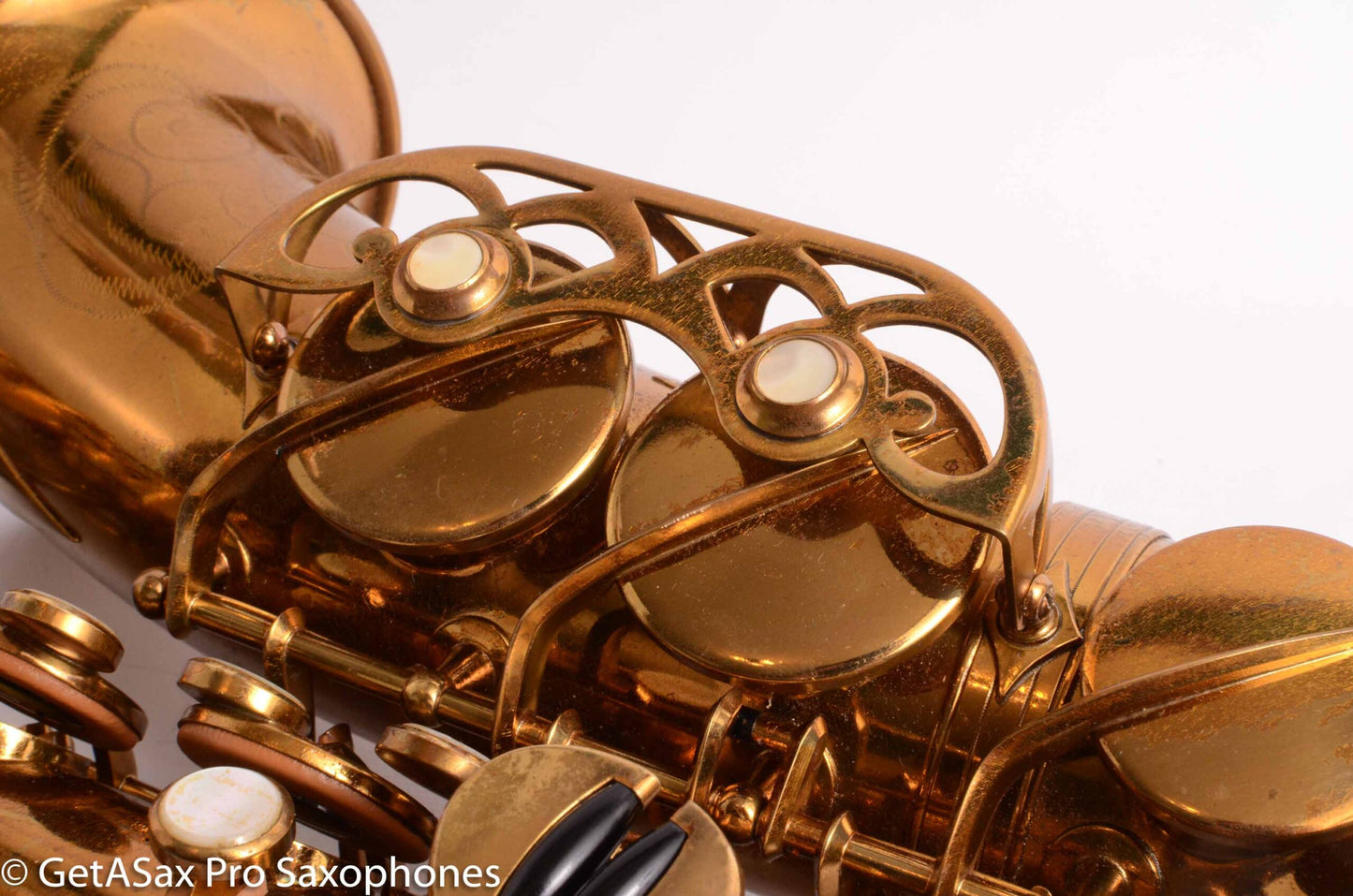 Buffet Super Dynaction Alto Original ‘Sparkle’ Lacquer Overhauled 13945