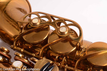 Buffet Super Dynaction Alto Original ‘Sparkle’ Lacquer Overhauled 13945