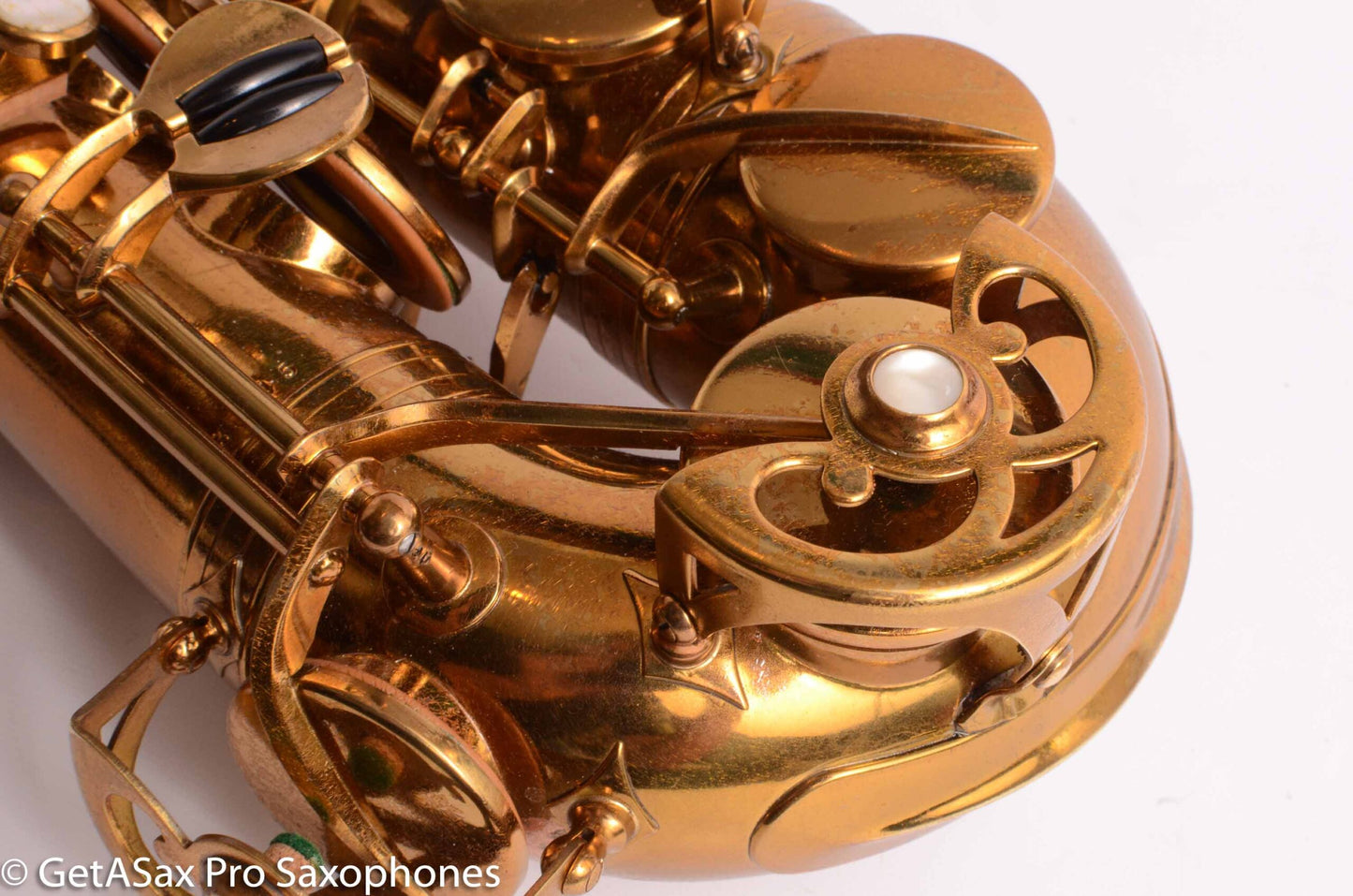 Buffet Super Dynaction Alto Original ‘Sparkle’ Lacquer Overhauled 13945