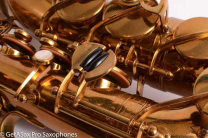 Buffet Super Dynaction Alto Original ‘Sparkle’ Lacquer Overhauled 13945