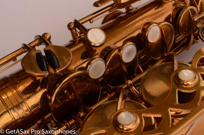 Buffet Super Dynaction Alto Original ‘Sparkle’ Lacquer Overhauled 13945