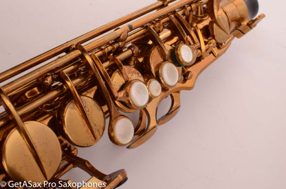Buffet Super Dynaction Alto Original ‘Sparkle’ Lacquer Overhauled 13945