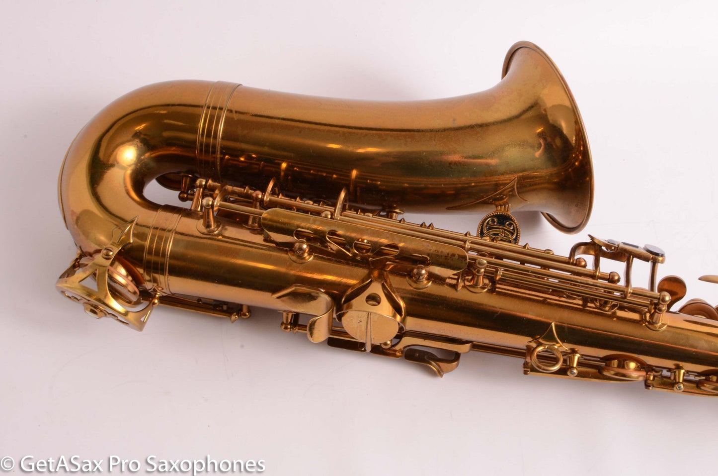 Buffet Super Dynaction Alto Original ‘Sparkle’ Lacquer Overhauled 13945