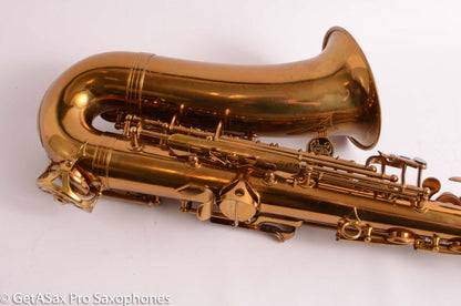 Buffet Super Dynaction Alto Original ‘Sparkle’ Lacquer Overhauled 13945