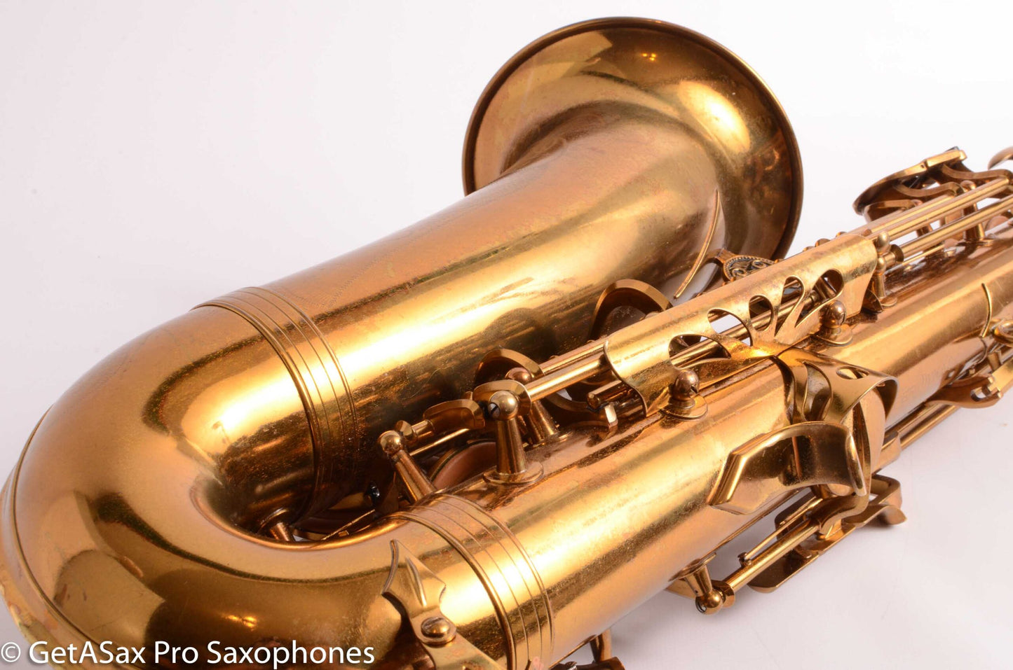 Buffet Super Dynaction Alto Original ‘Sparkle’ Lacquer Overhauled 13945