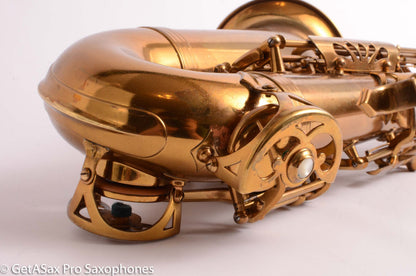 Buffet Super Dynaction Alto Original ‘Sparkle’ Lacquer Overhauled 13945
