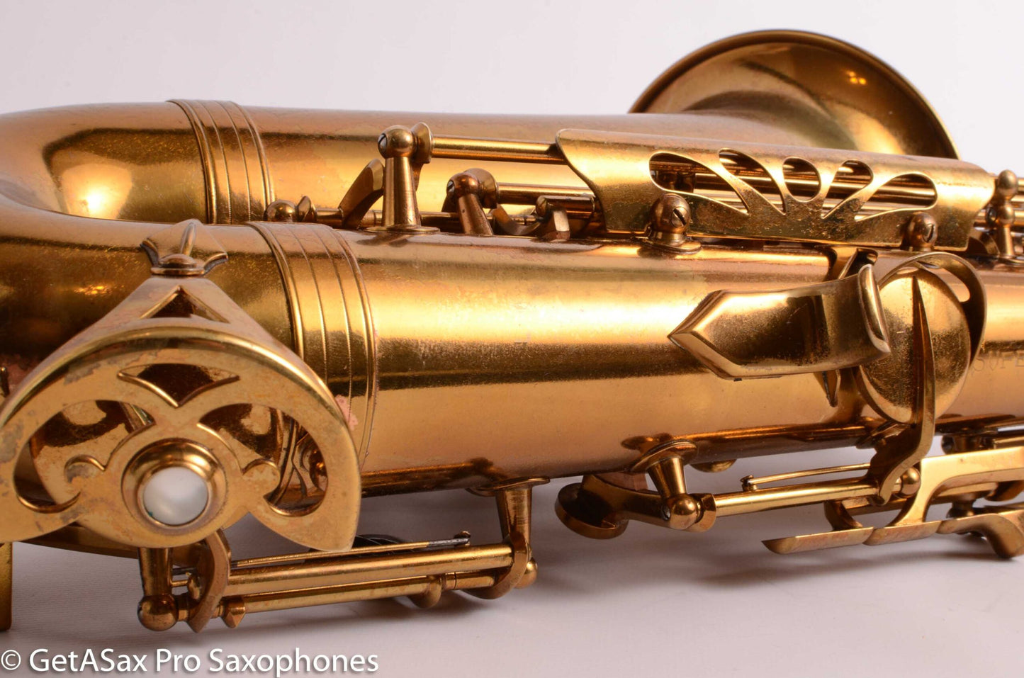 Buffet Super Dynaction Alto Original ‘Sparkle’ Lacquer Overhauled 13945