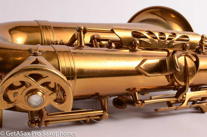 Buffet Super Dynaction Alto Original ‘Sparkle’ Lacquer Overhauled 13945