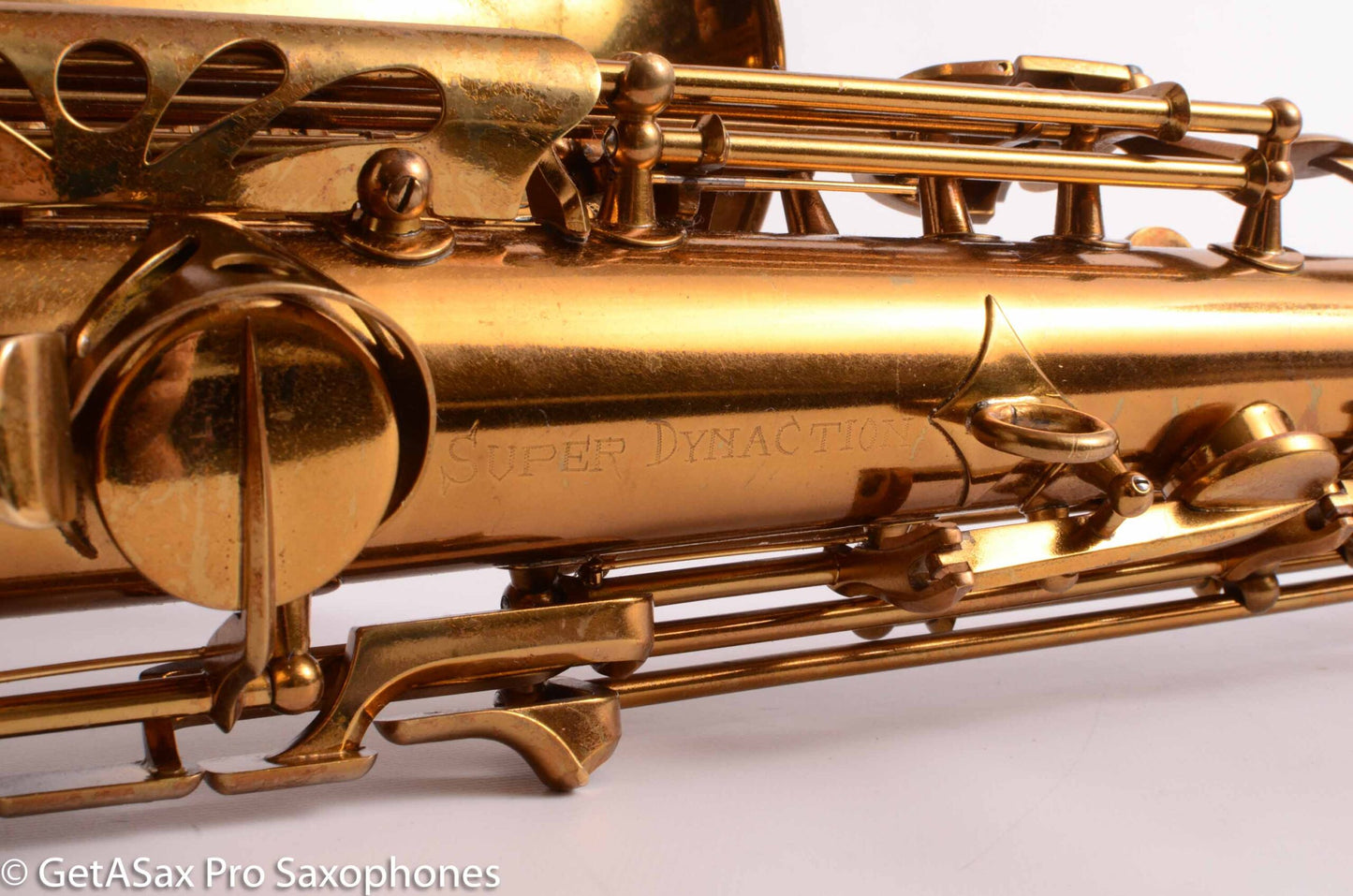 Buffet Super Dynaction Alto Original ‘Sparkle’ Lacquer Overhauled 13945