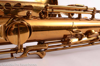 Buffet Super Dynaction Alto Original ‘Sparkle’ Lacquer Overhauled 13945