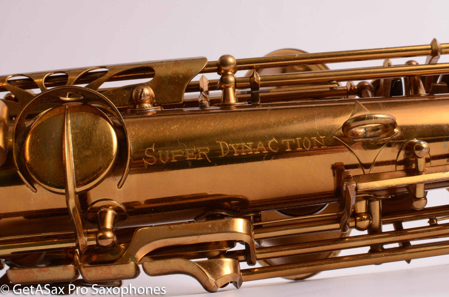 Buffet Super Dynaction Alto Original ‘Sparkle’ Lacquer Overhauled 13945