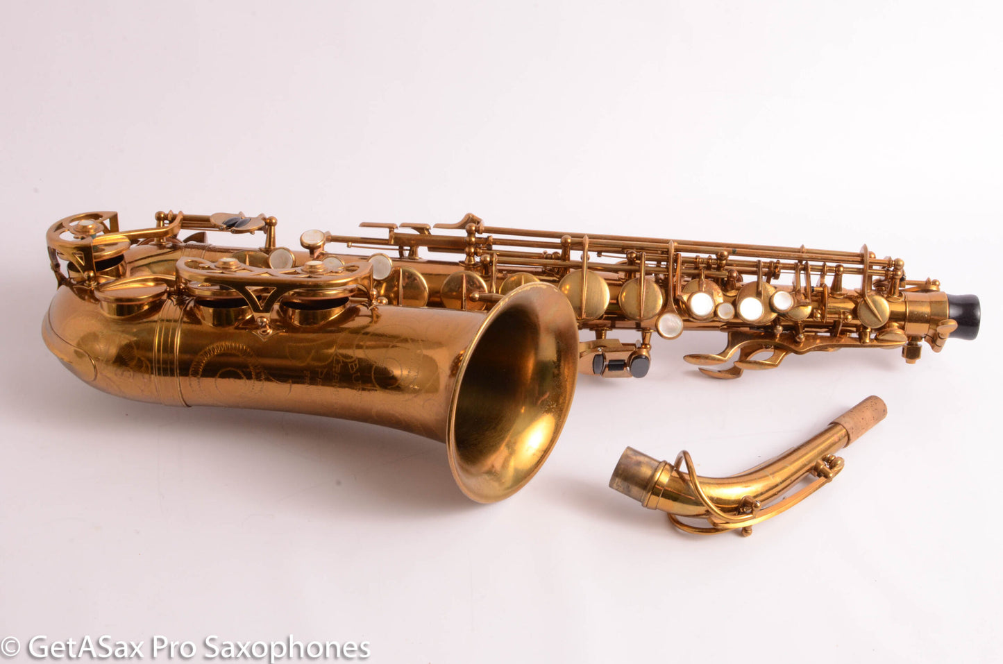 Buffet Super Dynaction Alto Original ‘Sparkle’ Lacquer Overhauled 13945