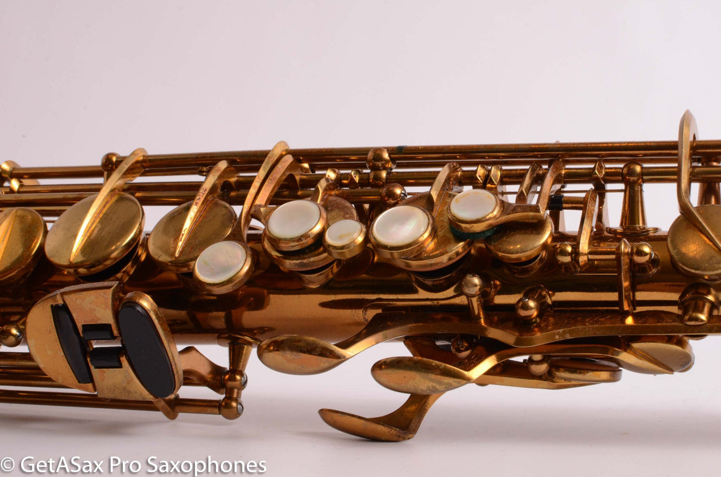 Buffet Super Dynaction Alto Original ‘Sparkle’ Lacquer Overhauled 13945