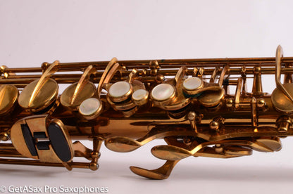 Buffet Super Dynaction Alto Original ‘Sparkle’ Lacquer Overhauled 13945
