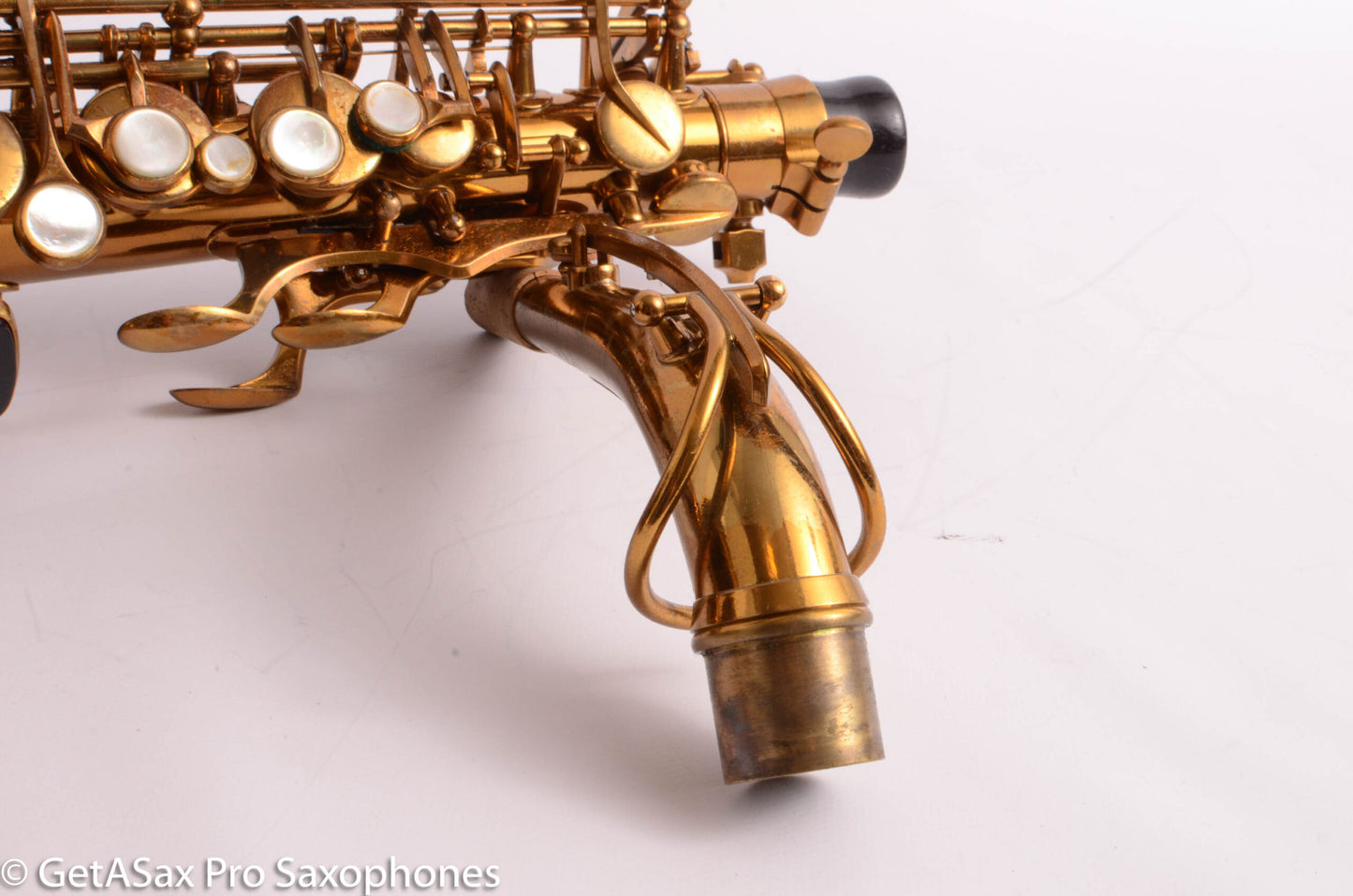 Buffet Super Dynaction Alto Original ‘Sparkle’ Lacquer Overhauled 13945