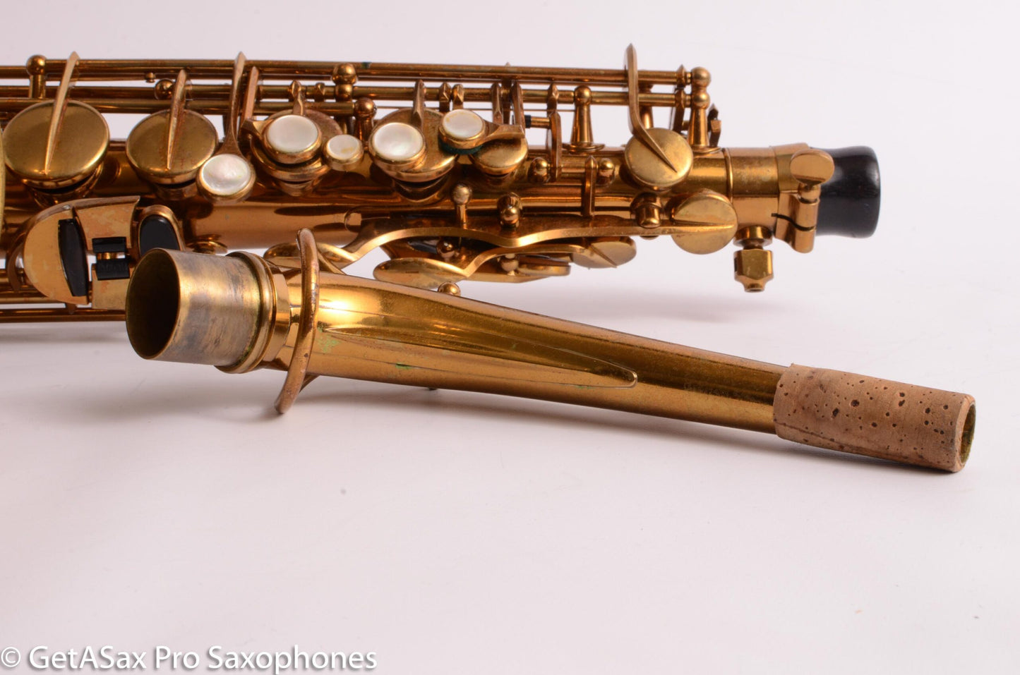 Buffet Super Dynaction Alto Original ‘Sparkle’ Lacquer Overhauled 13945