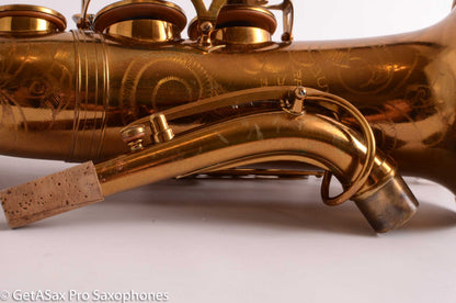 Buffet Super Dynaction Alto Original ‘Sparkle’ Lacquer Overhauled 13945