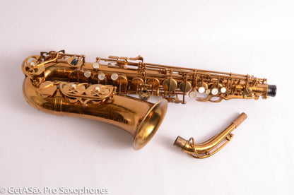 Buffet Super Dynaction Alto Original ‘Sparkle’ Lacquer Overhauled 13945