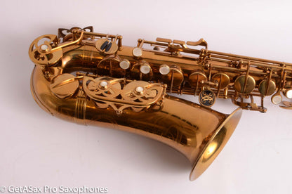 Buffet Super Dynaction Alto Original ‘Sparkle’ Lacquer Overhauled 13945