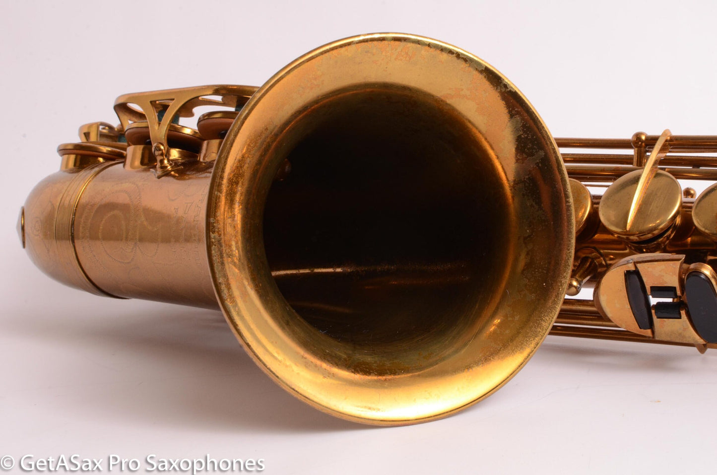 Buffet Super Dynaction Alto Original ‘Sparkle’ Lacquer Overhauled 13945