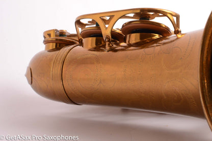 Buffet Super Dynaction Alto Original ‘Sparkle’ Lacquer Overhauled 13945