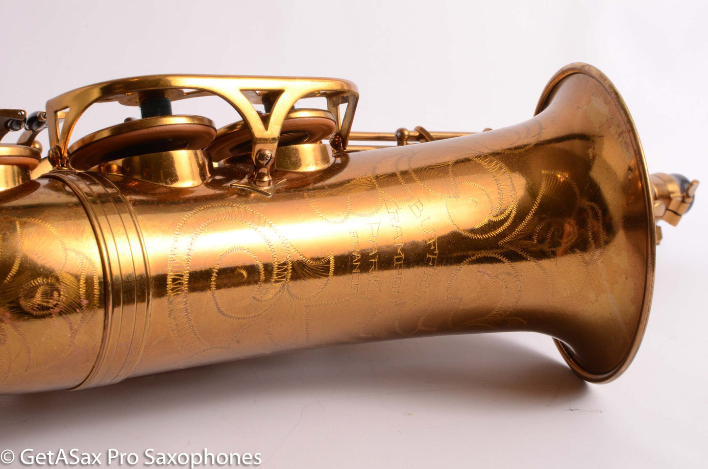Buffet Super Dynaction Alto Original ‘Sparkle’ Lacquer Overhauled 13945