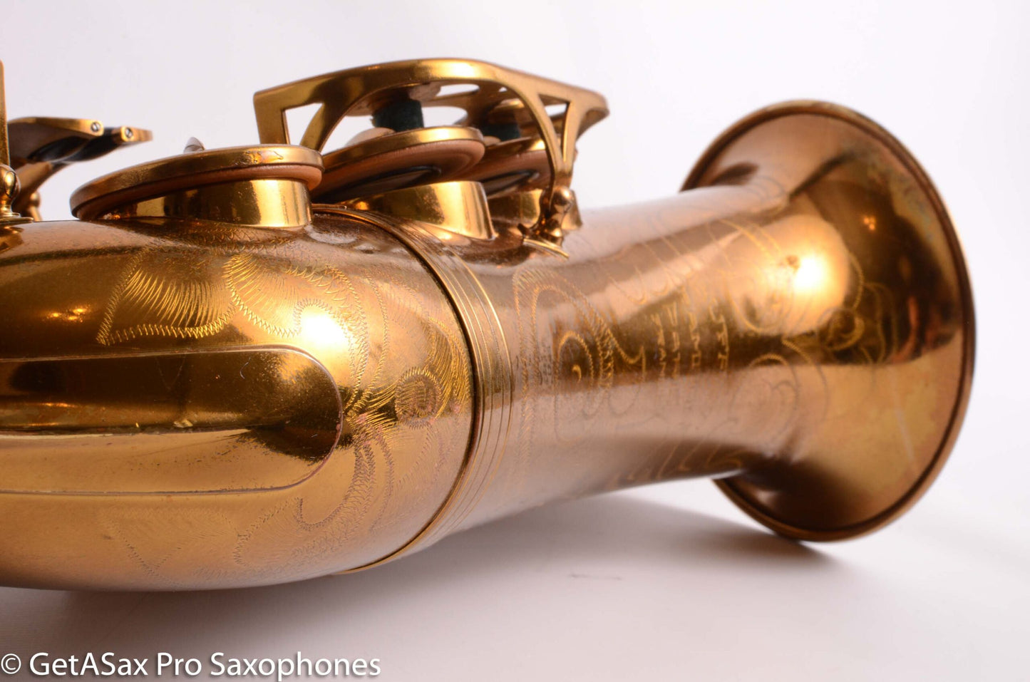 Buffet Super Dynaction Alto Original ‘Sparkle’ Lacquer Overhauled 13945