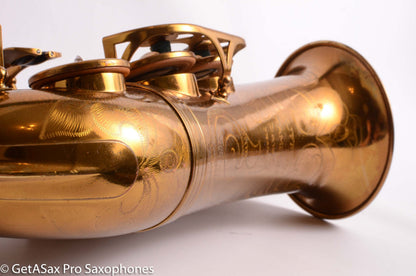 Buffet Super Dynaction Alto Original ‘Sparkle’ Lacquer Overhauled 13945