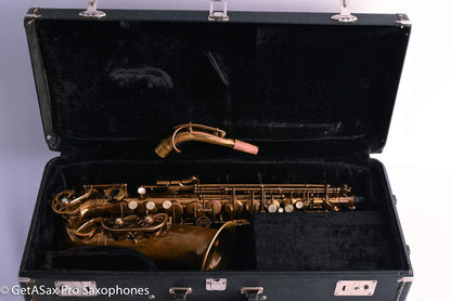 Buffet Super Dynaction Alto Original Lacquer Recent Overhaul 8059