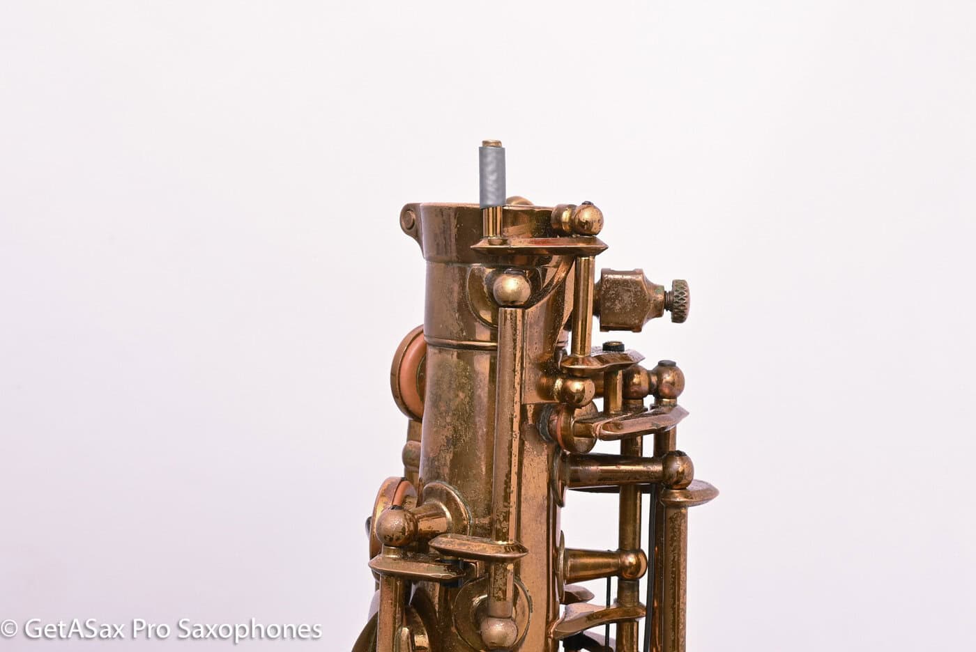 Buffet Super Dynaction Alto Original Lacquer Recent Overhaul 8059