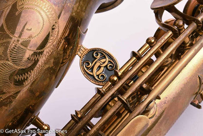 Buffet Super Dynaction Alto Original Lacquer Recent Overhaul 8059