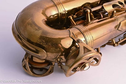 Buffet Super Dynaction Alto Original Lacquer Recent Overhaul 8059
