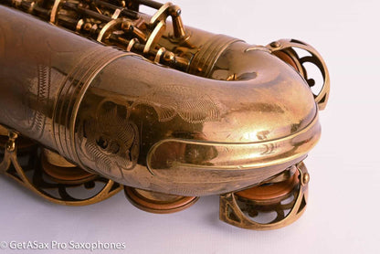 Buffet Super Dynaction Alto Original Lacquer Recent Overhaul 8059