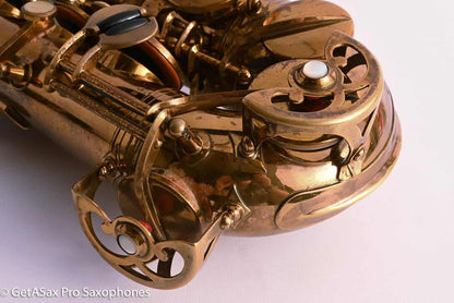 Buffet Super Dynaction Alto Original Lacquer Recent Overhaul 8059