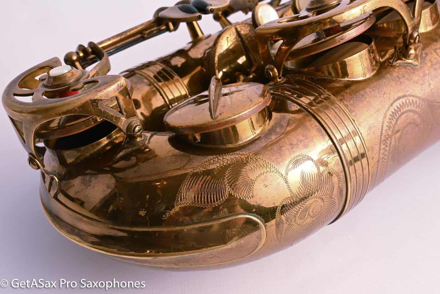 Buffet Super Dynaction Alto Original Lacquer Recent Overhaul 8059