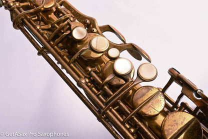 Buffet Super Dynaction Alto Original Lacquer Recent Overhaul 8059