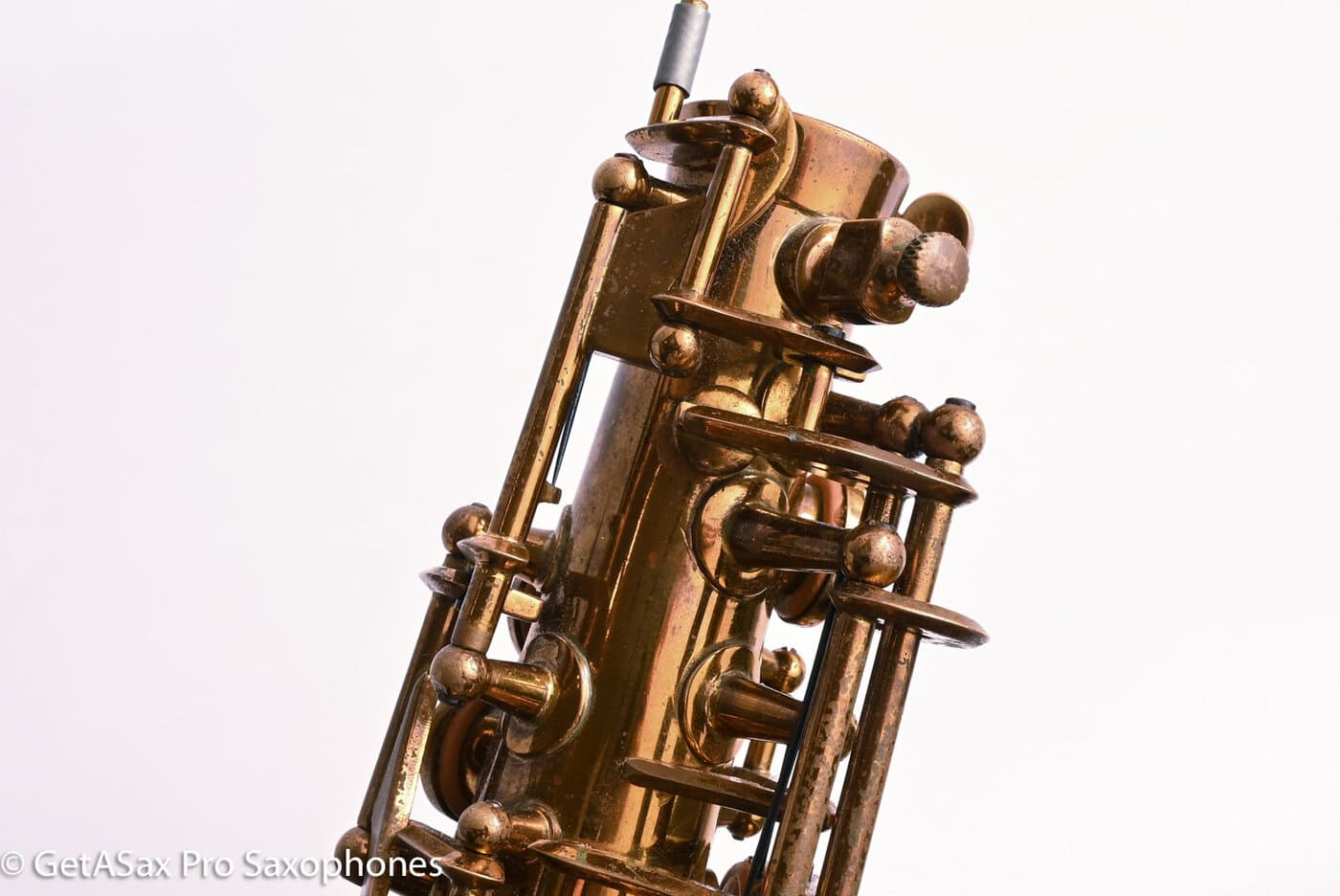 Buffet Super Dynaction Alto Original Lacquer Recent Overhaul 8059