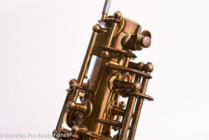 Buffet Super Dynaction Alto Original Lacquer Recent Overhaul 8059