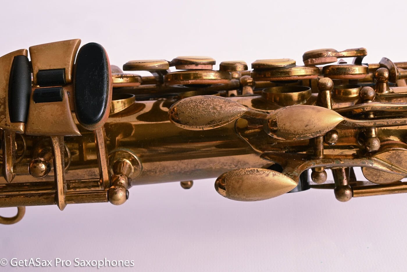 Buffet Super Dynaction Alto Original Lacquer Recent Overhaul 8059