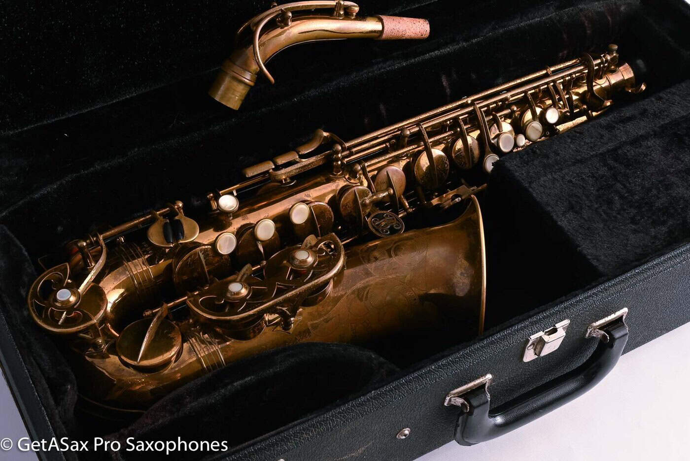 Buffet Super Dynaction Alto Original Lacquer Recent Overhaul 8059