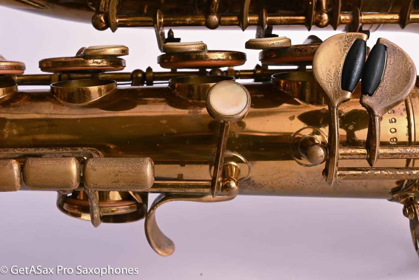 Buffet Super Dynaction Alto Original Lacquer Recent Overhaul 8059