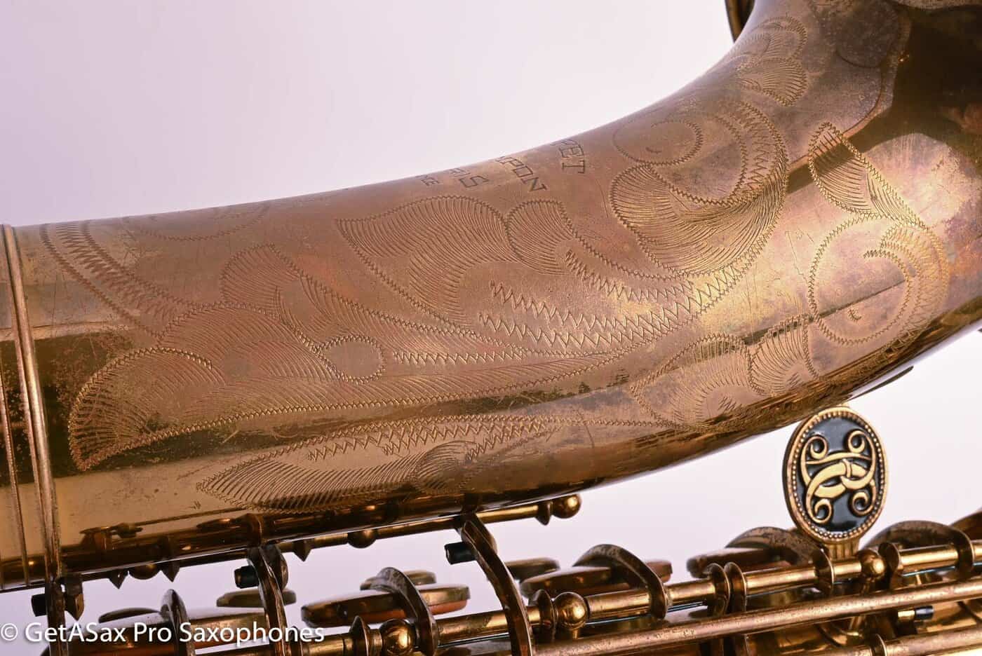 Buffet Super Dynaction Alto Original Lacquer Recent Overhaul 8059