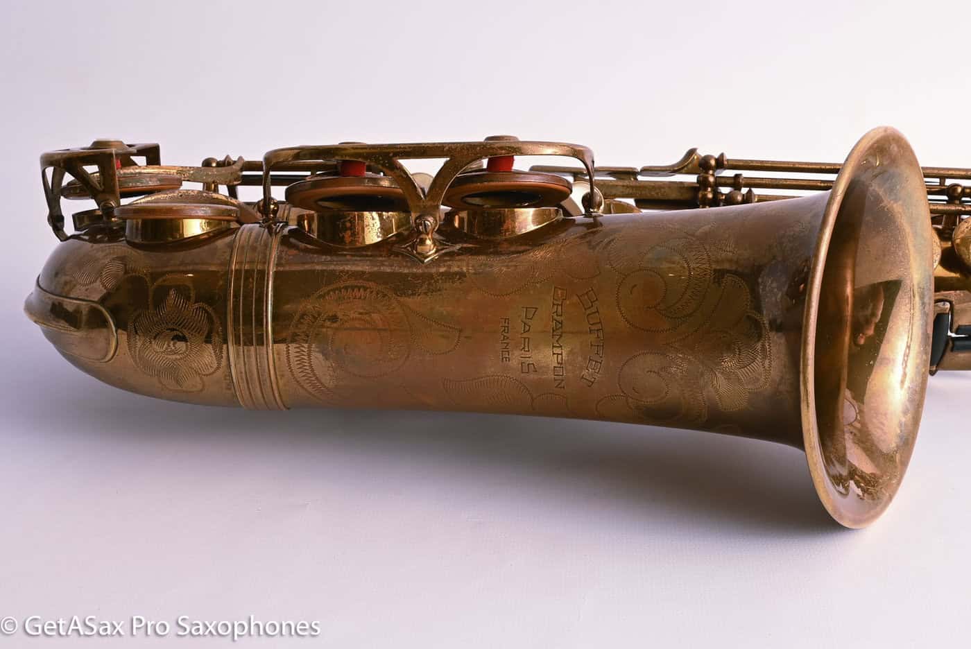 Buffet Super Dynaction Alto Original Lacquer Recent Overhaul 8059