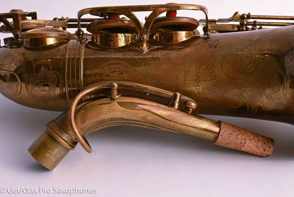 Buffet Super Dynaction Alto Original Lacquer Recent Overhaul 8059