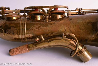 Buffet Super Dynaction Alto Original Lacquer Recent Overhaul 8059