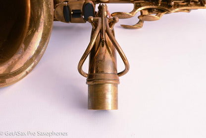Buffet Super Dynaction Alto Original Lacquer Recent Overhaul 8059