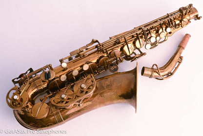 Buffet Super Dynaction Alto Original Lacquer Recent Overhaul 8059