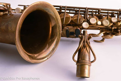 Buffet Super Dynaction Alto Original Lacquer Recent Overhaul 8059