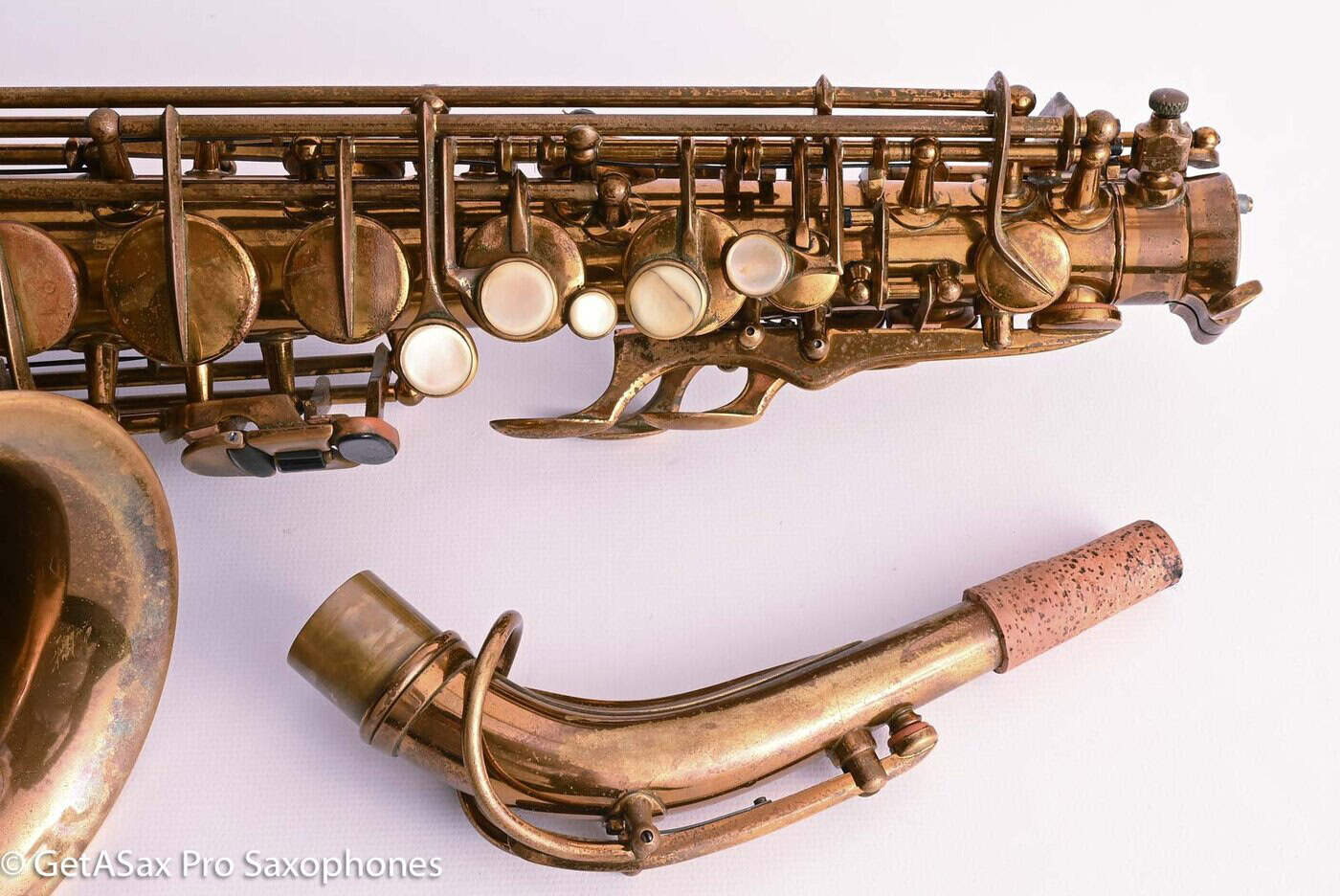 Buffet Super Dynaction Alto Original Lacquer Recent Overhaul 8059
