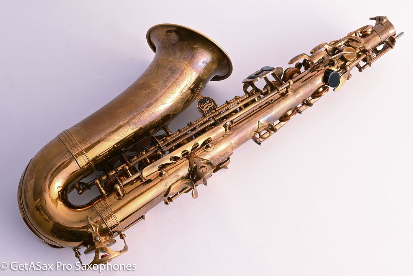 Buffet Super Dynaction Alto Original Lacquer Recent Overhaul 8059
